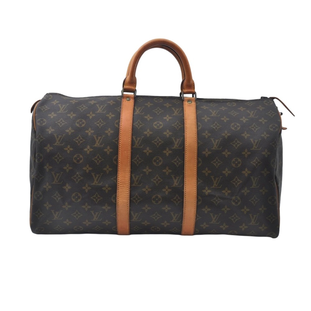 Louis Vuitton Keepall 50 Travel Boston Bag  - Vintage LV
